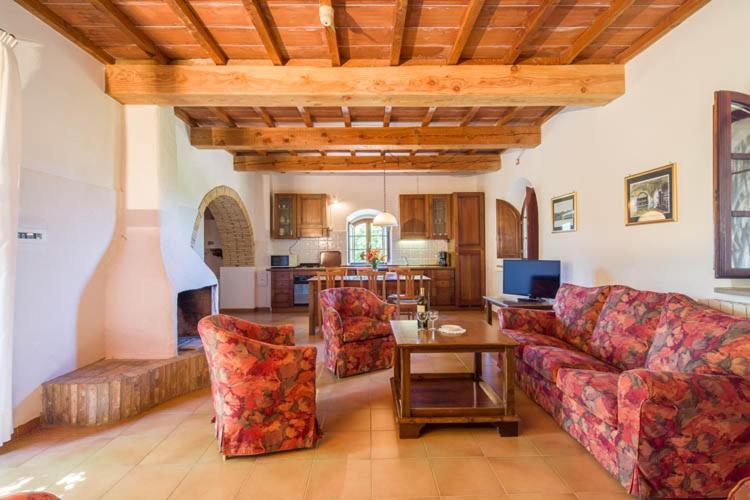 Le Valli Tuscany Pomarance Exterior foto