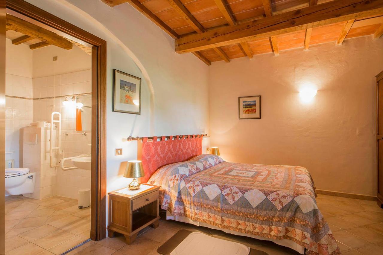 Le Valli Tuscany Pomarance Exterior foto