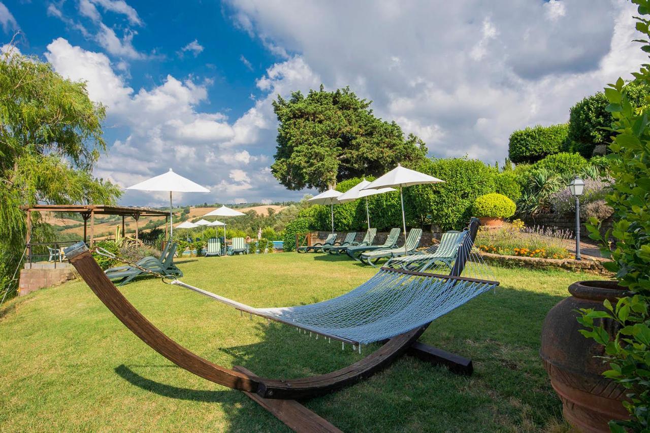 Le Valli Tuscany Pomarance Exterior foto