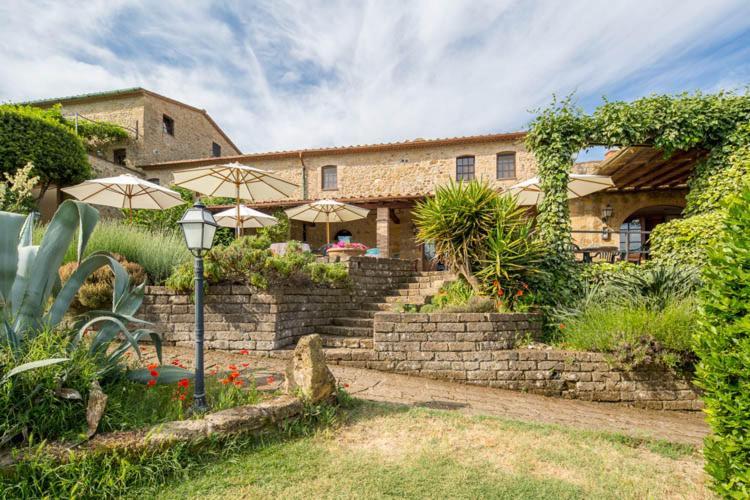 Le Valli Tuscany Pomarance Exterior foto