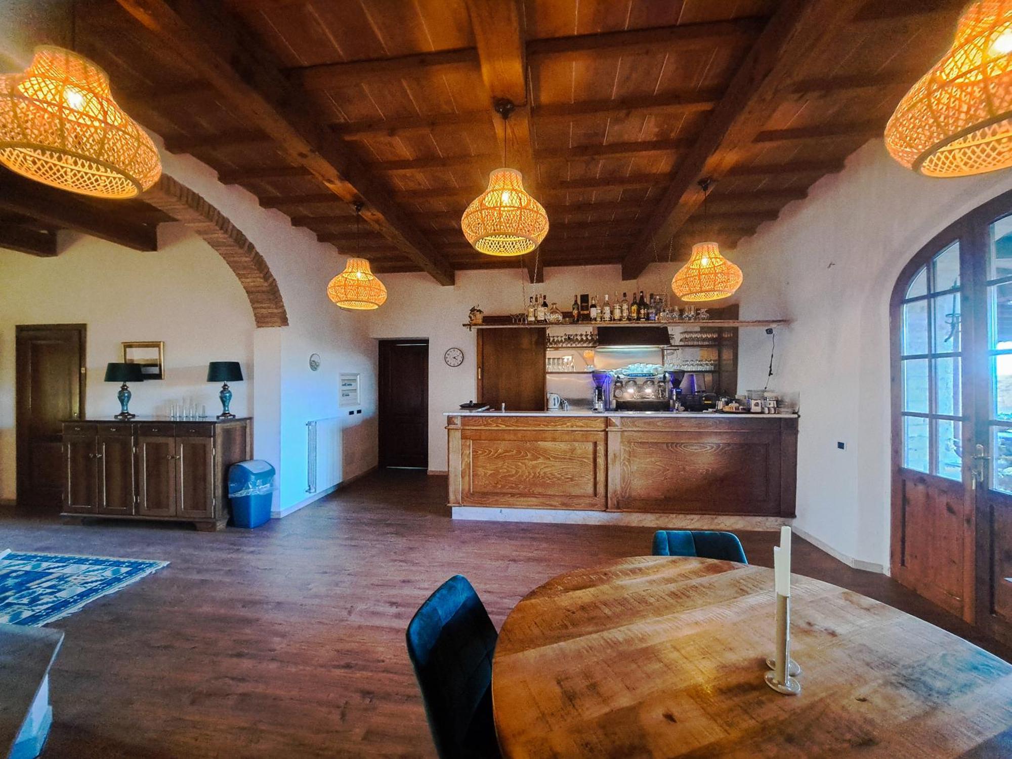 Le Valli Tuscany Pomarance Exterior foto