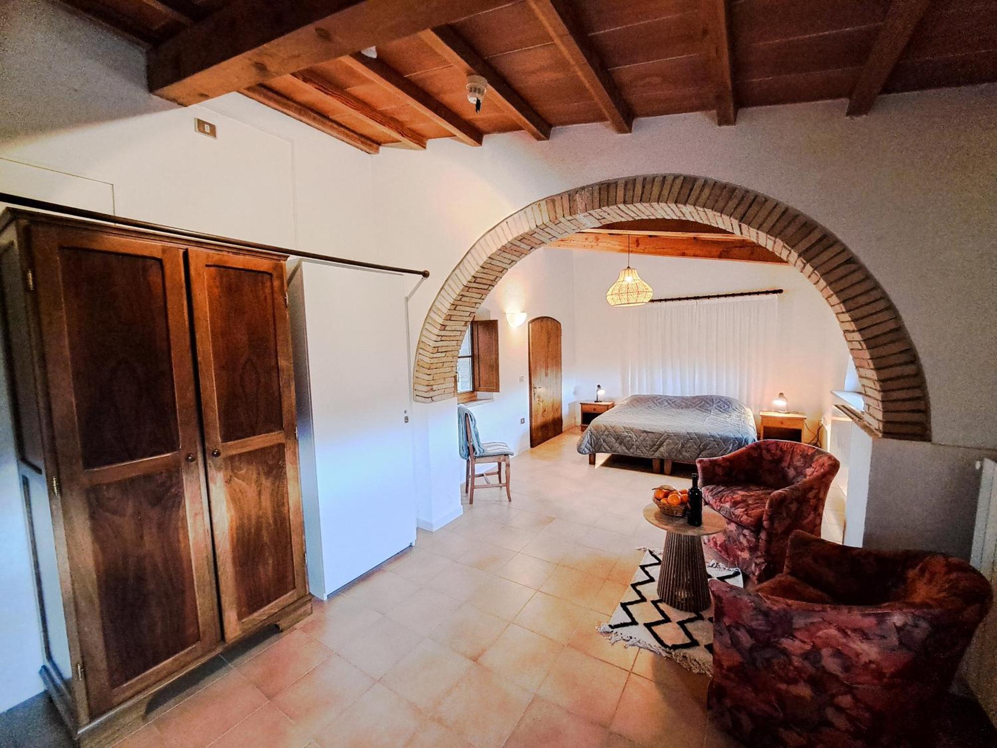Le Valli Tuscany Pomarance Exterior foto