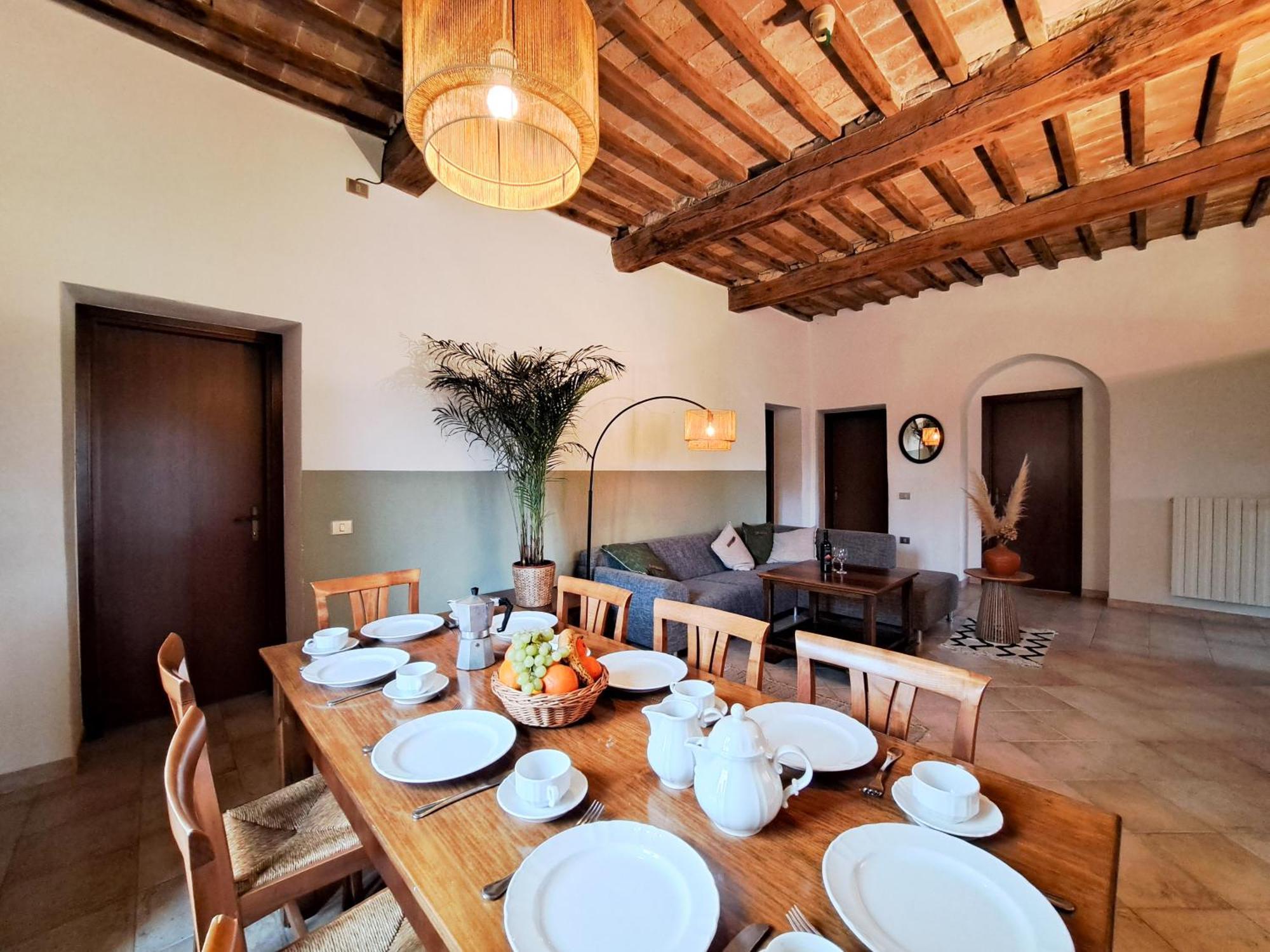 Le Valli Tuscany Pomarance Exterior foto