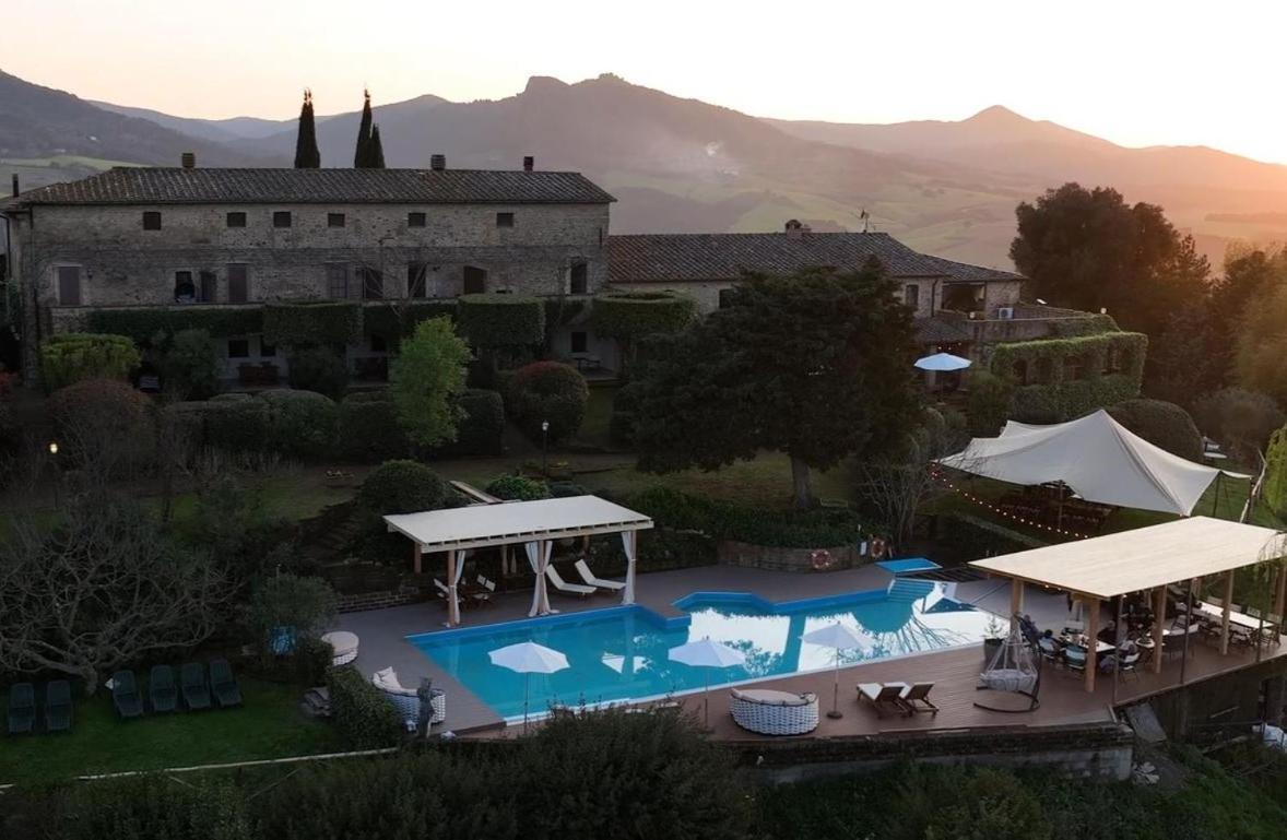 Le Valli Tuscany Pomarance Exterior foto