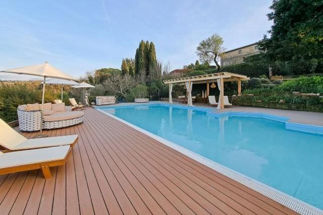 Le Valli Tuscany Pomarance Exterior foto