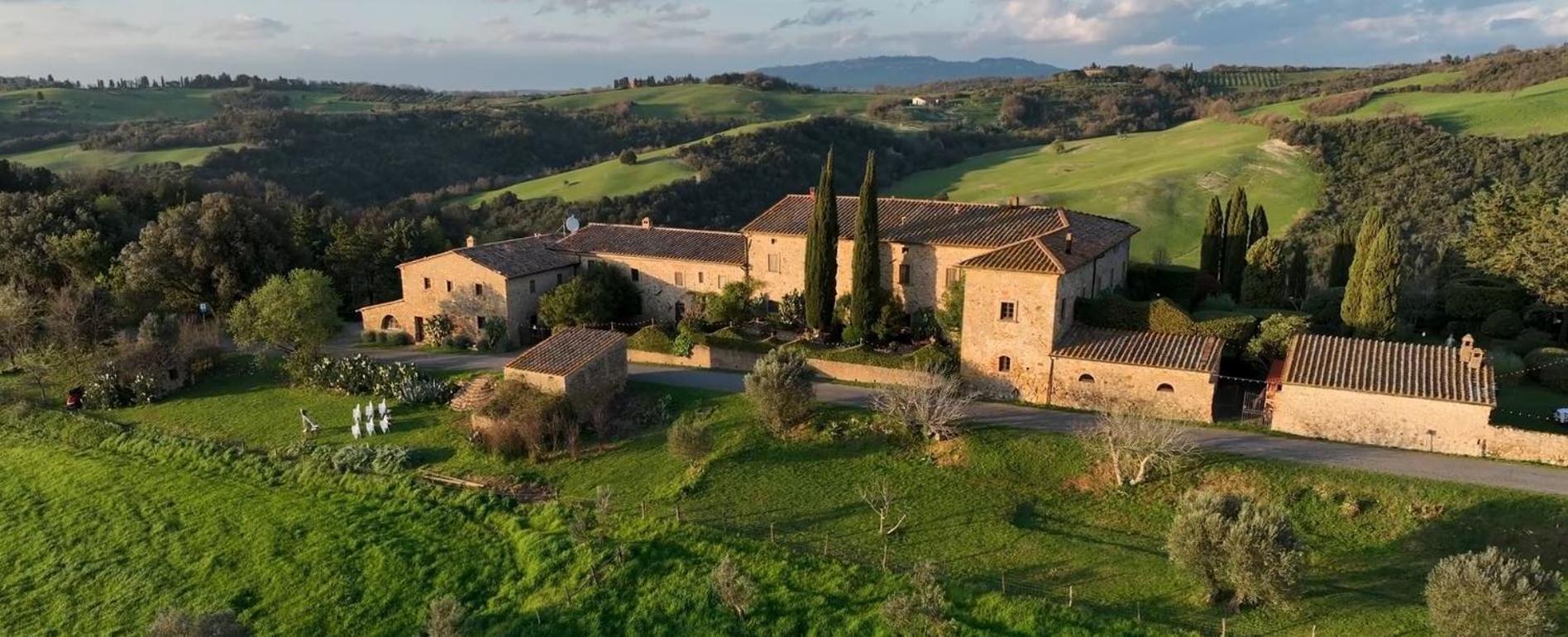 Le Valli Tuscany Pomarance Exterior foto