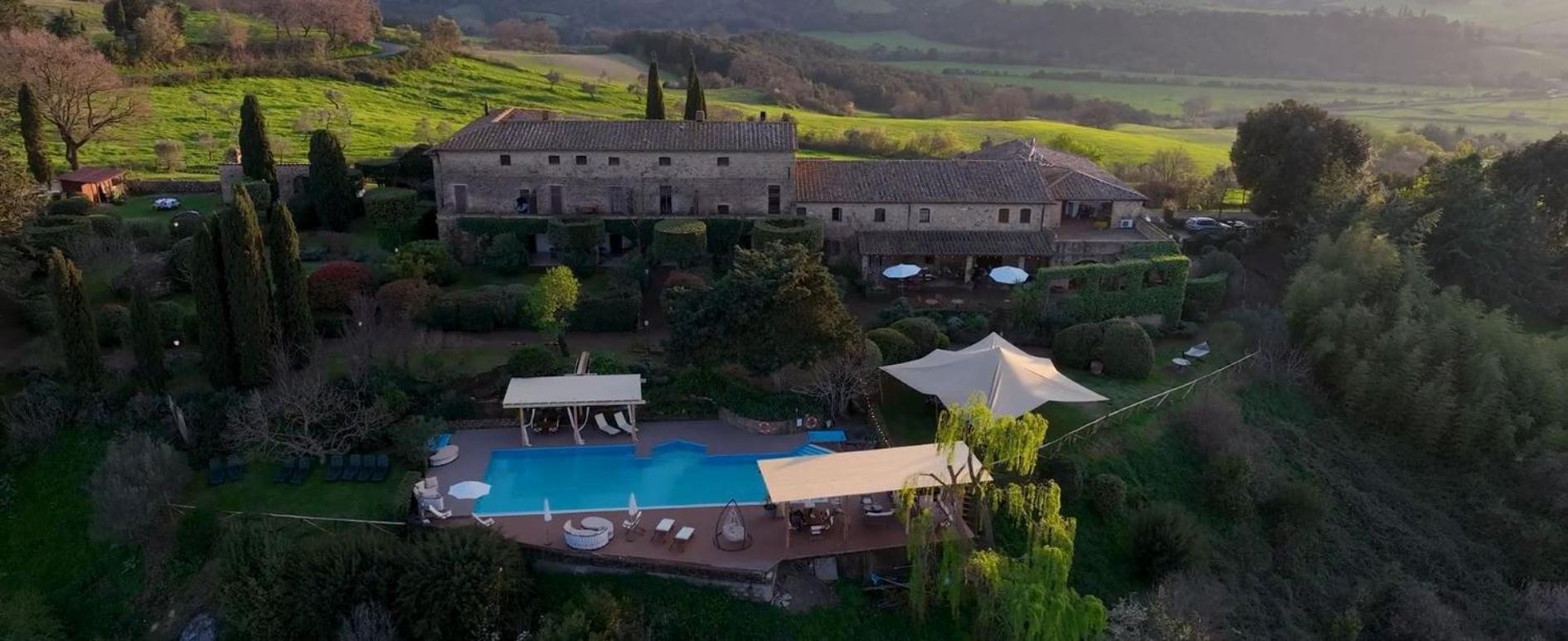 Le Valli Tuscany Pomarance Exterior foto